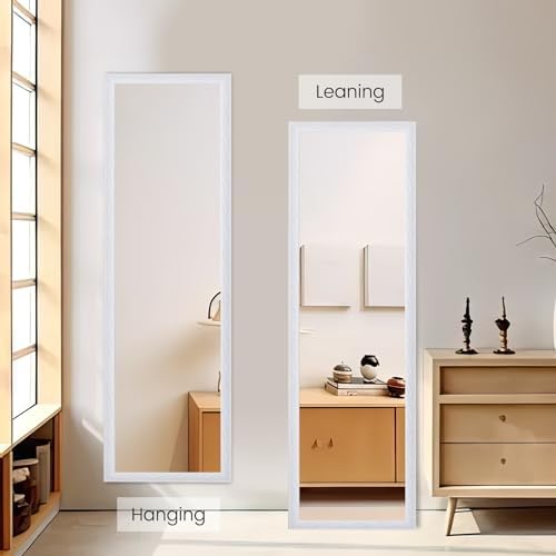 Beauty4U 50” x 14" Full Length Wall Mirror - Image 2