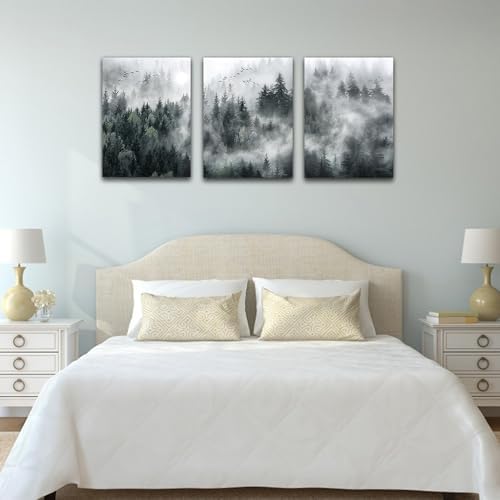 Lapremoly Framed Wall Art Living Room Canvas Wall Decor - Image 5