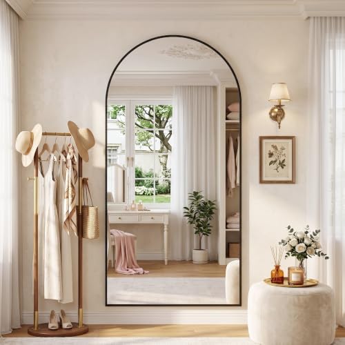 Antok 81"x41" Arched Full Length Mirror - Image 3