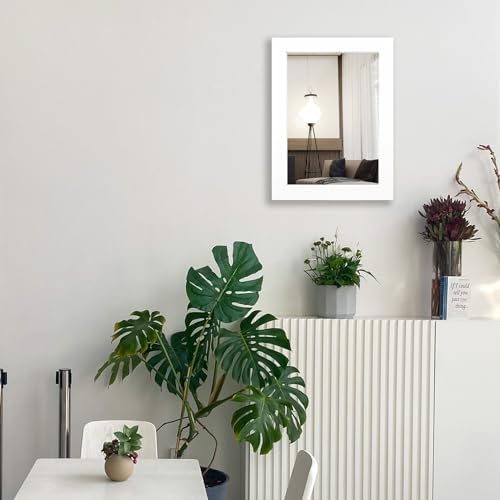 Ruomeng Wall Mirror Rectangle Decorative Mirror 12x16 Inch - Image 4