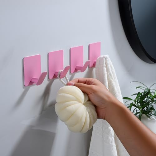 DELITON 4 Pack Towel Hooks - Image 3