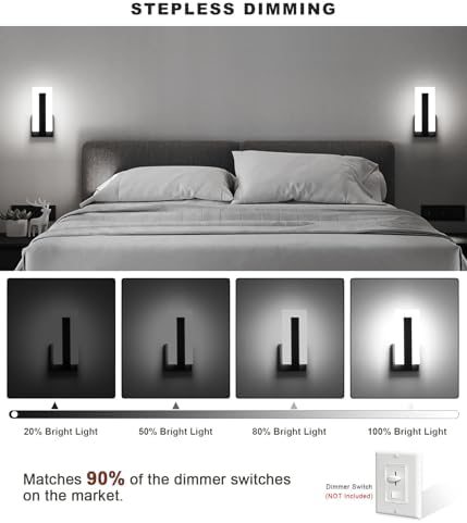 Hardwire Modern Wall Sconces - Image 4