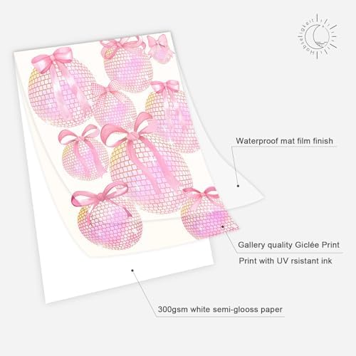 Habseligkeit Pink Danish Pastel Wall Art Prints, Woman Fashion Wall Art Posters - Image 3