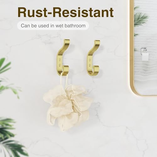 Coat Hooks Wall Mount, Heavy Duty Wall Hooks - Image 6