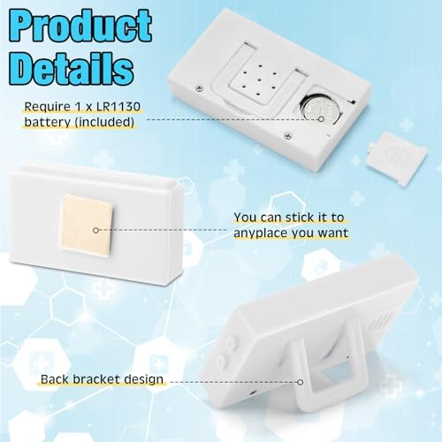 Frienda 12 Pieces Mini Small Digital Clock Stick On - Image 4