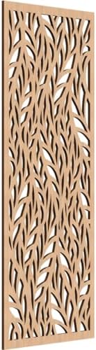 Ortonville Decorative Pierced Fretwork Wood Wall Panels, 15 3/8"W x 39 3/8"H x by EkenaMillwork