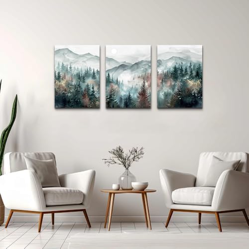 TTHYUEWS Farmhouse Wall Art For Bedroom Wall Decor For Living Room Wall - Image 3