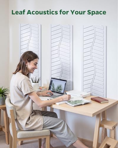 12 Pack Acoustic Wall Panels Sound Absorbing - Image 7