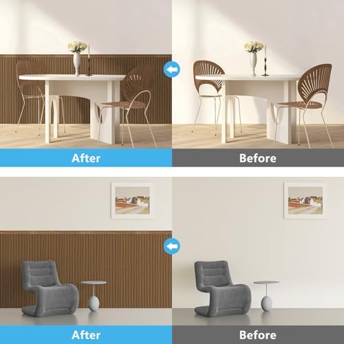 Art3d Beadboard Wainscoting Wall Panel Kit - Image 2