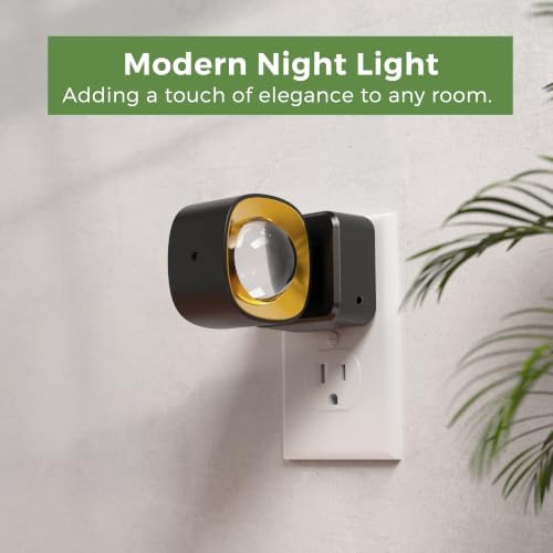 L LOHAS LED Night Light Projector, Night Lights Plug into Wall Light Sensor - Image 4