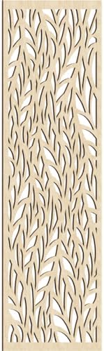 Ortonville Decorative Pierced Fretwork Wood Wall Panels, 27 3/8"W x 69 3/8"H x by EkenaMillwork