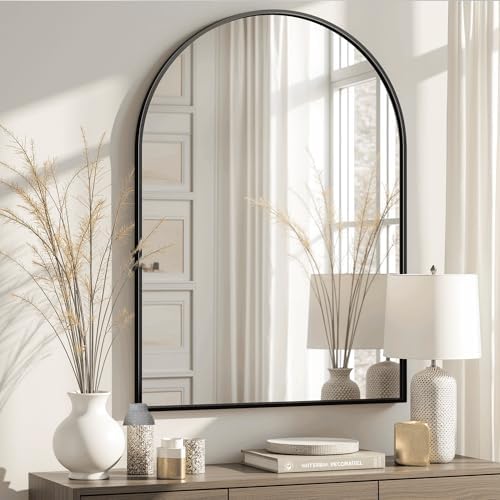 Arched Bathroom Mirror for Wall by TRAHOME