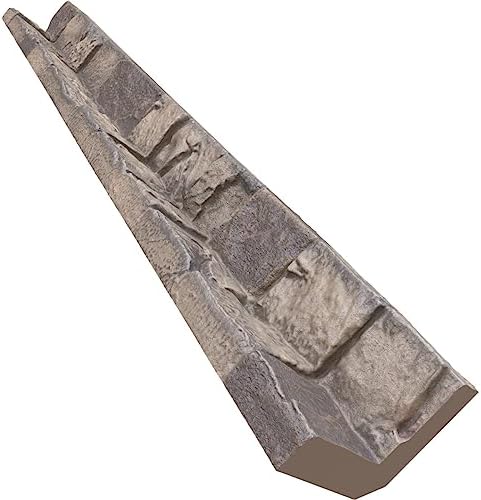 Universal Inside Corner for EverStone Faux Stone Siding Panels, Cascade River - Image 5