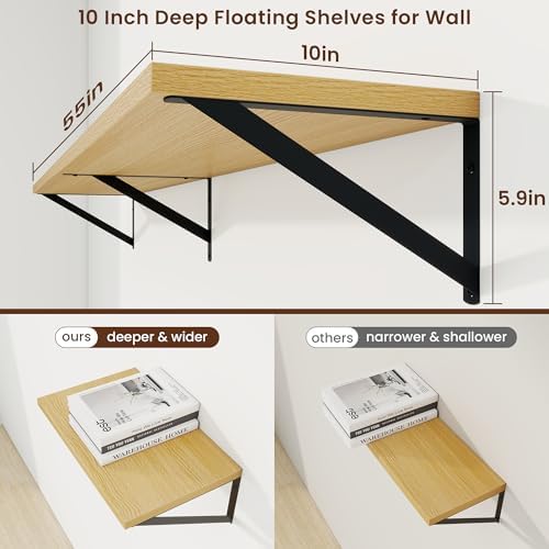 Axeman Deep Floating Shelves - Image 3