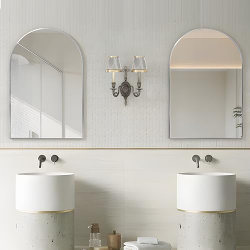 Wall Mounted Mirror, Arched Wall Mirror - Image 5