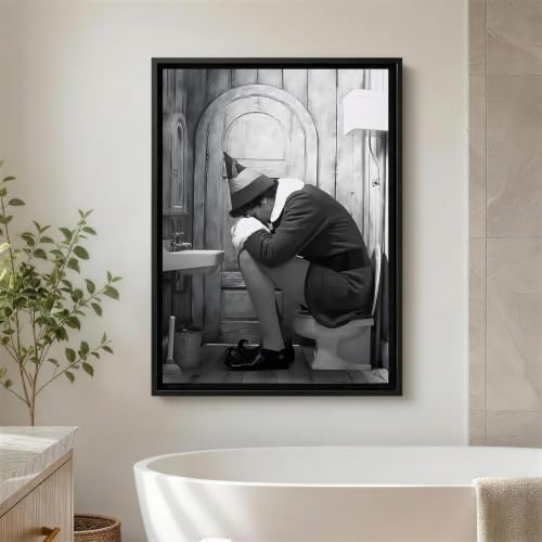 B.B.F MAKE Funny Comedy Movie Framed Canvas Wall Art - Image 5