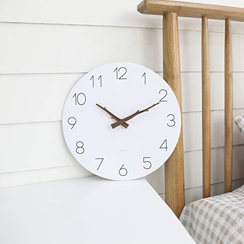 mooas Flatwood Wall Clock - Image 6