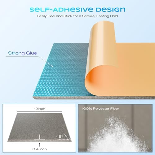 22 Pack Sound Proof Foam Panels - Image 2