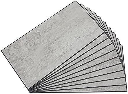 Palisade 23.2 in. x 11.1 in. Vinyl Wall Tiles in Wind Gust by PalisadeWallTilesandPlanks