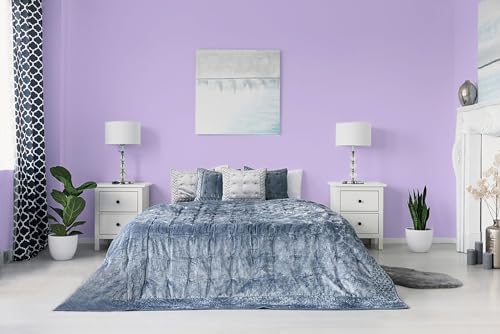 15.7"x118" Purple Wallpaper Peel and Stick Wallpaper - Image 6