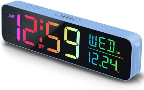 Peakeep Large Display Digital Alarm Clock by PEAKEEP