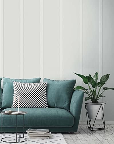 NextWall Faux Board and Batten Peel and Vinyl Stick Wallpaper - Image 4