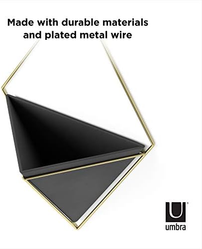 Umbra Trigg Wall Display, Large Geometric Planter Vessel - Image 5