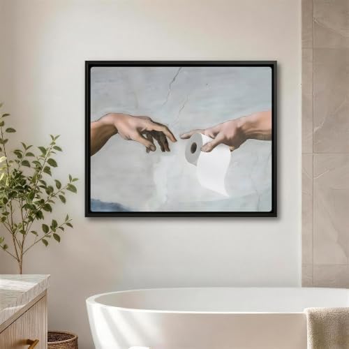 B.B.F MAKE Funny Comedy Movie Framed Canvas Wall Art - Image 5