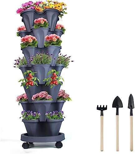 GameXcel Vertical Planter Tower by GameXcel