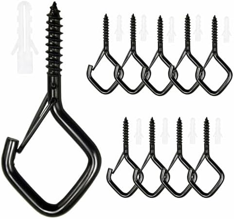 10PCS Eye Screw Hooks for Hanging Heavy Duty by Unknown