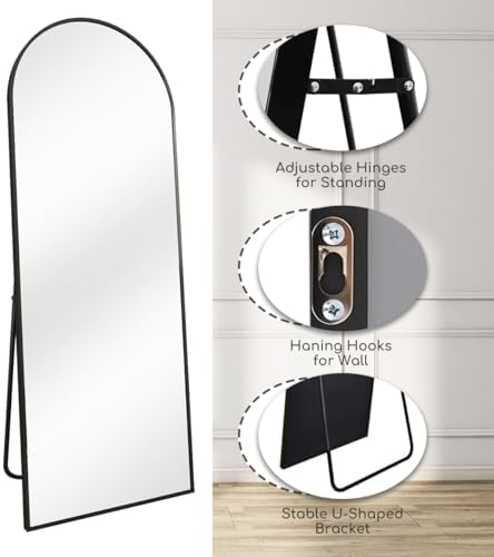 Prywot Arched Full Length Mirror - Image 5