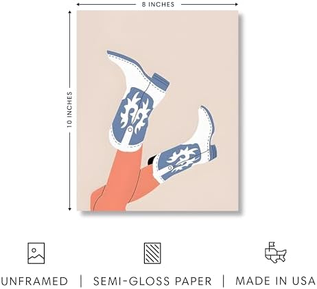 HAUS AND HUES Coastal Cowgirl Room Decor - Image 2