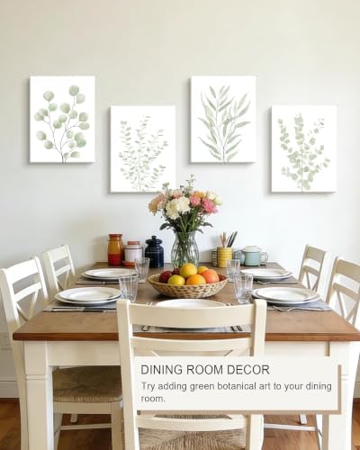 Drsoum Botanical Plant Framed Wall Art Boho Wall Decor - Image 5