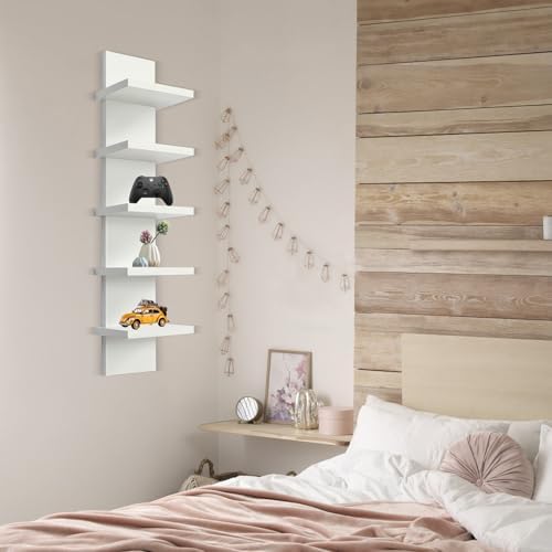 5 Tier Wall Shelf Unit - Image 6