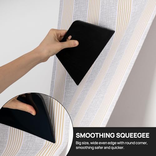 NEWISHTOOL Wallpaper Smoothing Tool Kit, Vinyl Film Wallpaper Tools - Image 2