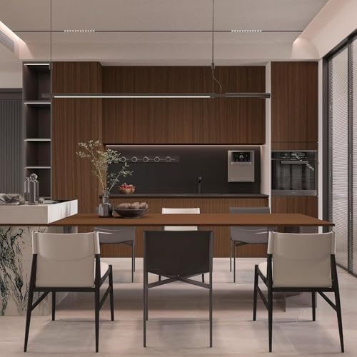 BAYYA Brown Wood Grain Contact Paper Waterproof Peel and Stick Wallpaper - Image 4