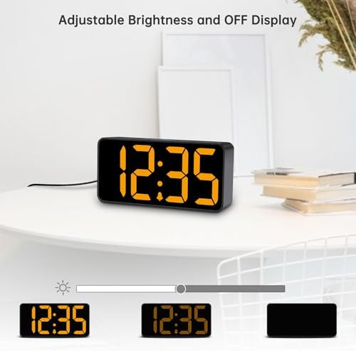 DreamSky Small Digital Alarm Clock - Image 3