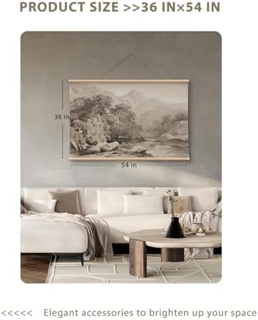 VIYYIEA Extra Large Canvas Wall Art - Image 6