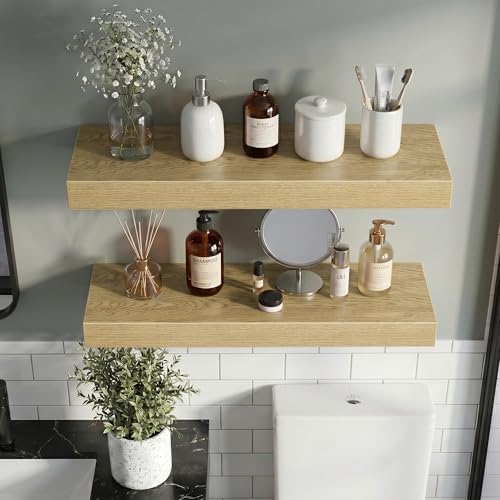 Vivelove 24 Inch Floating Shelves Wall Mounted - Image 2