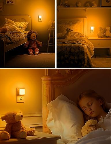 L LOHAS LED Night Light, Night Lights Plug into Wall, Dusk-to-Dawn Sensor - Image 5