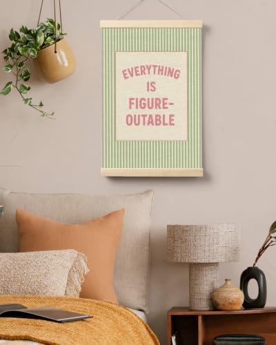 FGFK Positive Affirmations Wall Art Poster Hanger Frame 16x24 Inch - Image 5