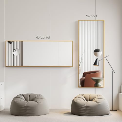 NEWBULIG 71"x26" Full Length Mirror, Full Body Floor Mirror - Image 4