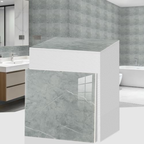GRITHOME 20PCS Peel and Stick Backsplash Shower Tile, Easy DIY in Minutes by GRITHOME