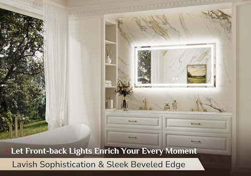 Keonjinn Beveled Bathroom Mirror - Image 2