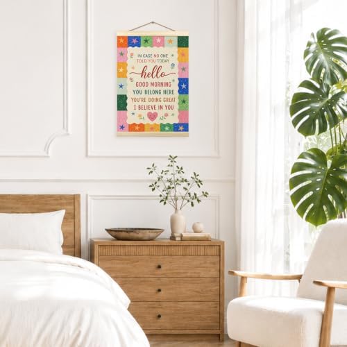 madalo Motivational Classroom Wall Art Poster Hanger Frame 12x16 Inch - Image 4