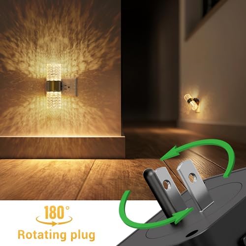 L LOHAS LED Night Light, Dimmable Night Lights Plug into Wall - Image 3