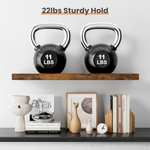 upsimples 23.6" Long Floating Shelves - Image 2