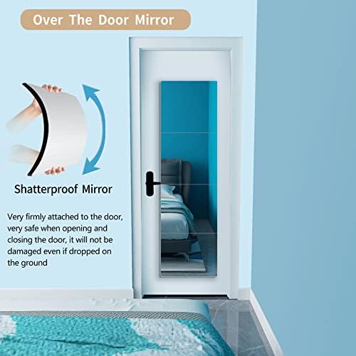 Full Length Mirror for Kids Safety Shatterproof Mirror, Plastic Wall Mirrors - Image 6
