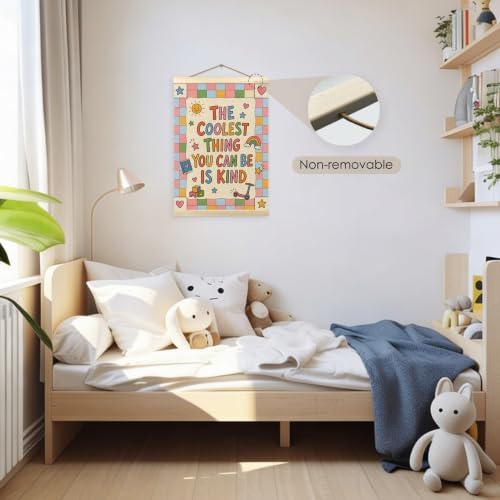 madalo Motivational Colorful Classroom Wall Art Poster Hanger Frame 12x16 - Image 3
