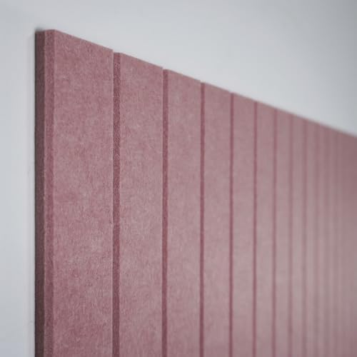 Cork Board Alternative-Felt Slat Wall Paneling, Office Bulletin Board - Image 4